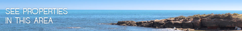 banner area property in costa blanca espanol